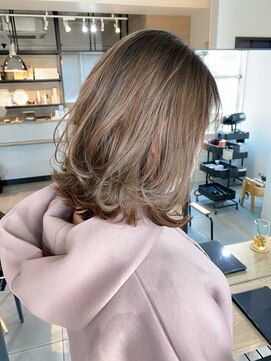 美容室 ツリー(Tree) ノンブローでおさまる大人スタイル『Tree hairsalon 』本厚木