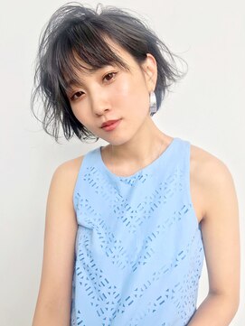 コルソ バイ ケーツー(CORSO by k-two) 無造作ショートカット[西宮北口/門戸厄神]