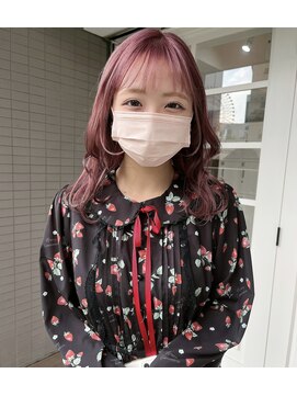 ケイリー(KAYLEE) milky strawberry pink