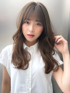 トリコ心斎橋(trico) S字カールでアンニュイな大人上品エアロング☆