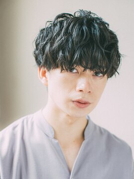 ディンプル 越谷駅前(DiMPlE) メンズスパイラルパーマ
