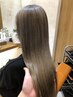 【話題沸騰】髪質改善酸性ストレート+シャンプー・ブロー