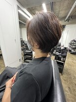 リス(LyS)&nbsp;美シルエットショート☆［国分寺　ショート・国分寺　カラー］