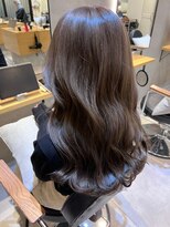 ジーナ セントラル銀座(Zina)&nbsp;ツヤ感カラー＊ワンホン＊アッシュグレージュ【ZinaCENTRAL】