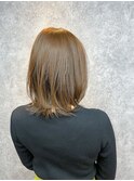 【柴崎担当】お客様ヘアスタイル　ミディアム