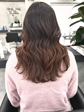 エンディアリング 東銀座(Endearing) ショコラアッシュ/ヘルシースタイル/ふんわりカール/銀座/東銀座