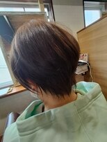 ヘアーメイク トレコローリ(hair make trecolori) 【trecoroli　津田沼】ショート