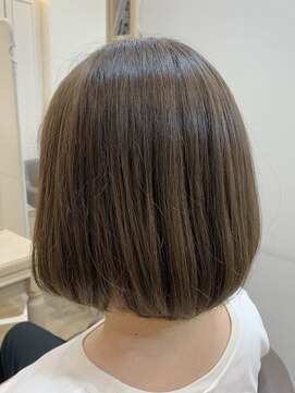 アルターリール(aL ter Rire) まとまる内巻きボブ/福原遼華