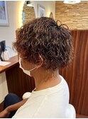 スパイラルパーマ(堀江)