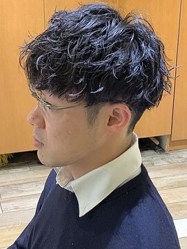 リスタバイネオリーブ 浅草(Re:sta by neolive) ソフトツイスパツイストスパイラル縦落ちツイスパメンズパーマ