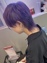 トーン(TONE)&nbsp;ブルー×グレー/ウルフ×グラデーションカラー/10代20代