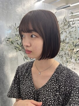 バサ 池袋東口店(BASSA) 【Toda】20代30代40代抜け感スリークBob