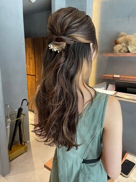 ピカイチ(pikaichi) *pikAicHi*お呼ばれヘアセット