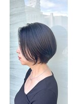 ヘアメイク 健(Hair Make Ken) ショートボブ