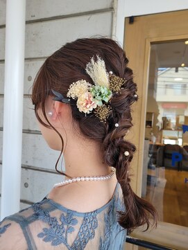 ポート(PORT) 編み下ろしヘア◎20代30代40代50代