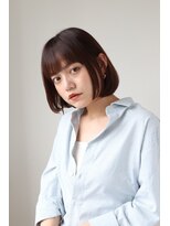 ヘアーアンドメイク エクリ 不動前店(Hair&Make equri) 丸みボブ【目黒不動前】