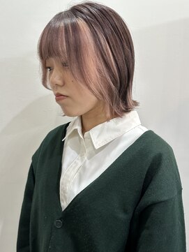 サクラ オモテサンドウ(SAKURA) くびれヘア×フェイスフレーミング！簡単スタイリング