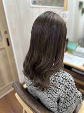 リミエ(RIMIE) #ハイライト#ラベンダーベージュ#水素ケア