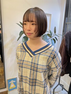 ヘアーアイスカルテット(HAIR ICI QUARTET) 大人可愛い大人美人小顔カット