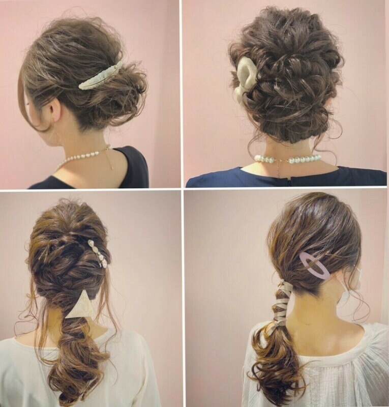 2025年春】ヘアセットの髪型・ヘアアレンジ｜三軒茶屋・二子玉川