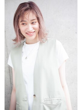 アッシュ 池袋店(Ash) 10代20代30代『失敗しない【大人系外はねボブ】』　＃池袋駅