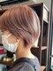 リドルヘアー 石井町店(Riddle HAIR)の写真/【石井町】行くだけで気分も上がる＊西海岸風のお洒落サロンで大満足のサロンタイムを。