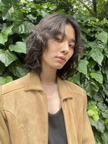 マグノリア(MAGNOLIA)&nbsp;ヴィンテージなメンズミディアムパーマ・・YOSHIBA