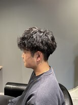 ボルン(BOLEN)&nbsp;カット＋波パーマ