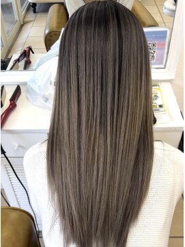 グラスペディア(graspedia) グレージュシャドールーツ【広島派手髪】【広島ハイトーン】