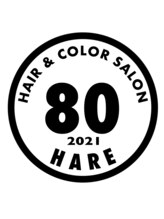 HAIR＆COLOR SALON 80 [HARE]