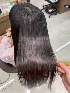 アッシュ 下北沢店(Ash) 艶々縮毛矯正