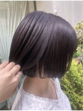 プラム(plum.) ラベンダーグレージュ