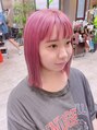 エルテ(ERTE)&nbsp;めちゃくちゃ可愛いピンクヘアー♪