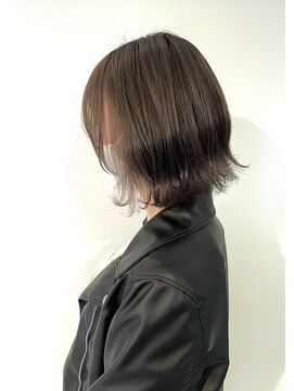 ヘアーデザイン ビビッド(HAIR DESIGN VIVID) 外ハネボブスタイル