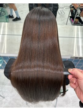 ロンドルーチェ 心斎橋(Lond luce) 似合わせカット×メルティーカラー［髪質改善/縮毛矯正］