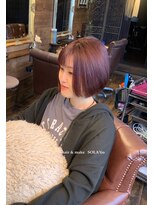 ソラティオ(SOLA'tio)&nbsp;ショートボブ