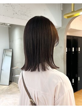 ローレン(LOREN) イメチェン/ハッシュカット/フルバング/似合わせカット/ボブ