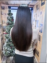 シック(Chic)&nbsp;オルチャンヘアミルクチョコレートシルキーリラクシー斜めバング