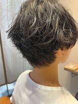 クルニエ(crenier)&nbsp;ハンサムマッシュ/無造作パーマ