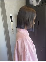 バックス(BUCKS)&nbsp;ネイビーブルー×裾カラー