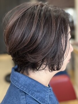 ヘアークリアー 春日部 大人可愛いハンサムショート/ゆるふわボリュームup/30代40代50代