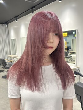 ゼスト 八王子店(ZEST) ブリーチカラー/ピンクカラー【古沢未晴】