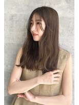 ルー ハナレ(Luu HANARE)&nbsp;チョコブラウンカラー神戸/東灘/住吉/摂津本山/岡本/御影/芦屋