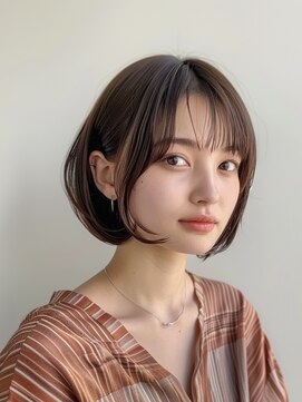 ジルヘアーニコ(jill hair nico.) ミニボブ☆