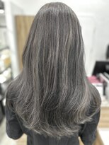 ディーボーイ 健軍店(D-BOY)&nbsp;シルバーグレー/デザインカラー/ダークアッシュ