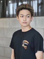 ダグラスヘア イーストサイド 岐阜 岐南(Douglas hair East side)&nbsp;【メンズパーマ】ソフトツイストスパイキー（1）