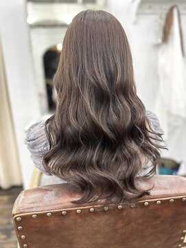 アンリ(Anli) 【Anli☆岩瀬萌】チェスナットブラウン 艶髪 髪質改善