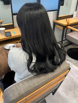 ミュラ(mulah) 透明感カラーダークグレージュ＊ブリーチなし赤み消しカラー