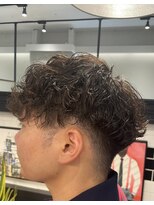 リタ オム 大宮店(RITA HOMME)&nbsp;マッシュ×波巻きパーマ/お客様フォト