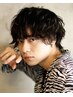 ヘアカット+眉カット